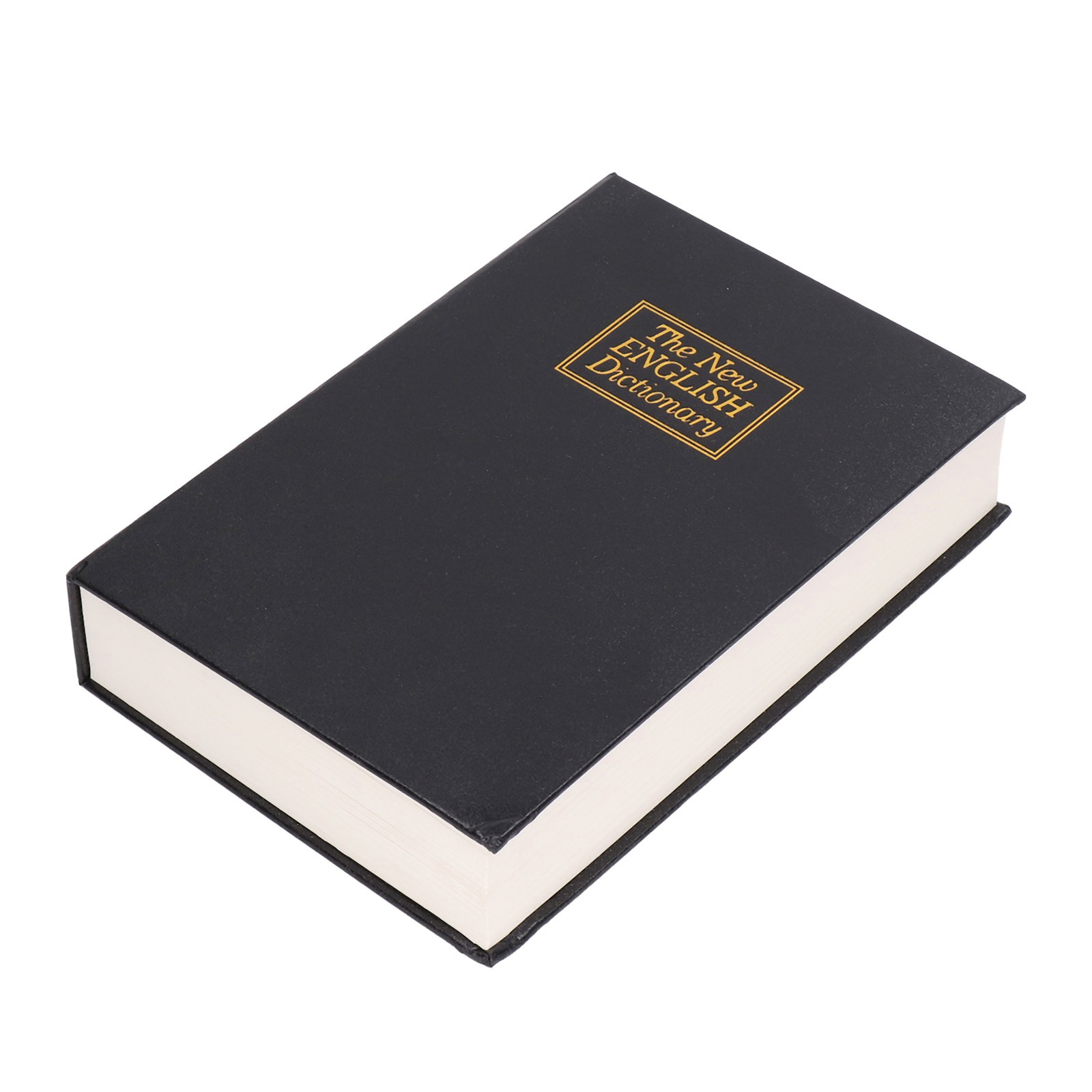 ✿ Diversion Book Safe High Safety Simulation Book Safe Deposit Box With 2 Keys