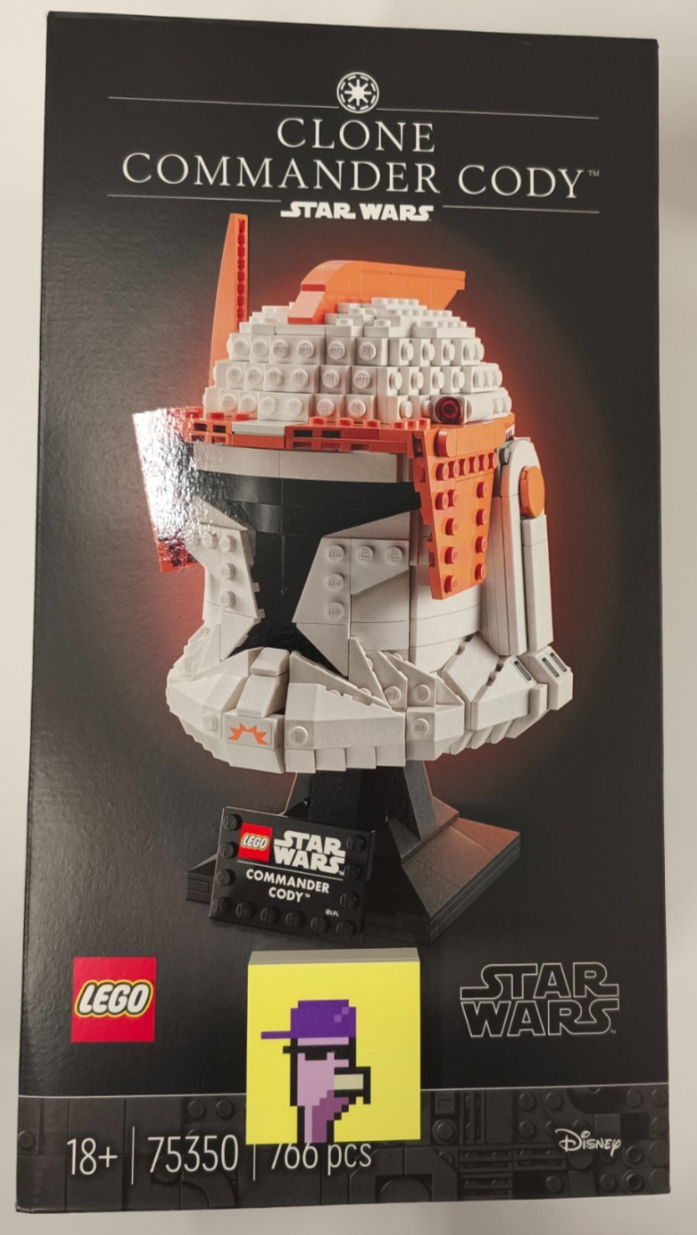 LEGO ® Star Wars 75350 Clone Commander Cody ™ Helm NEU OVP - Bild 13