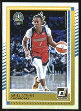 2025 Donruss WNBA Holo #74 Ariel Atkins - BSK