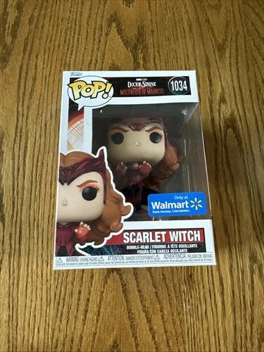 Funko Pop! Vinyl: Marvel - Doctor Strange - Scarlet Witch #1034 (Exclusive) New!