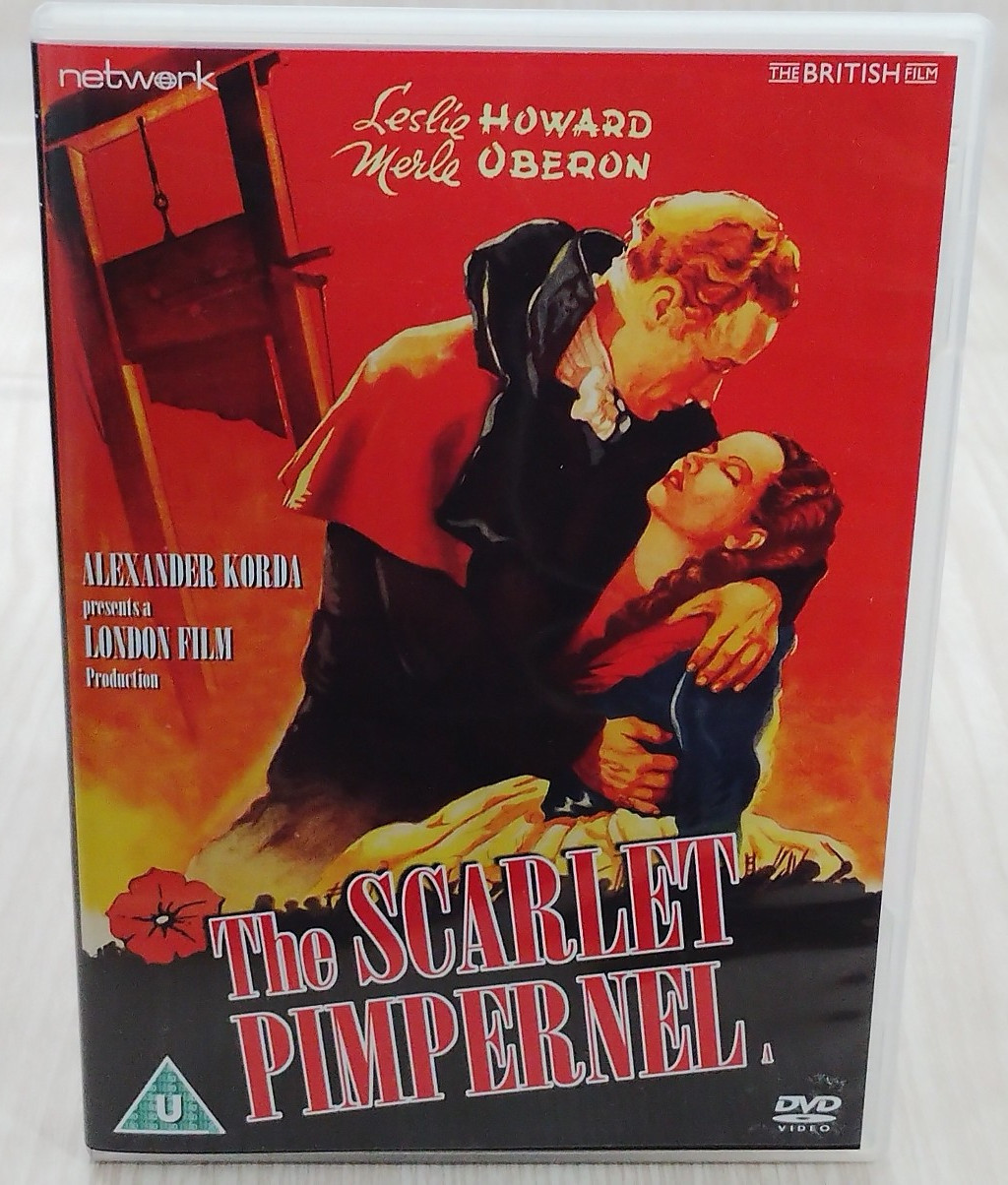 The Scarlet Pimpernel DVD In VGC