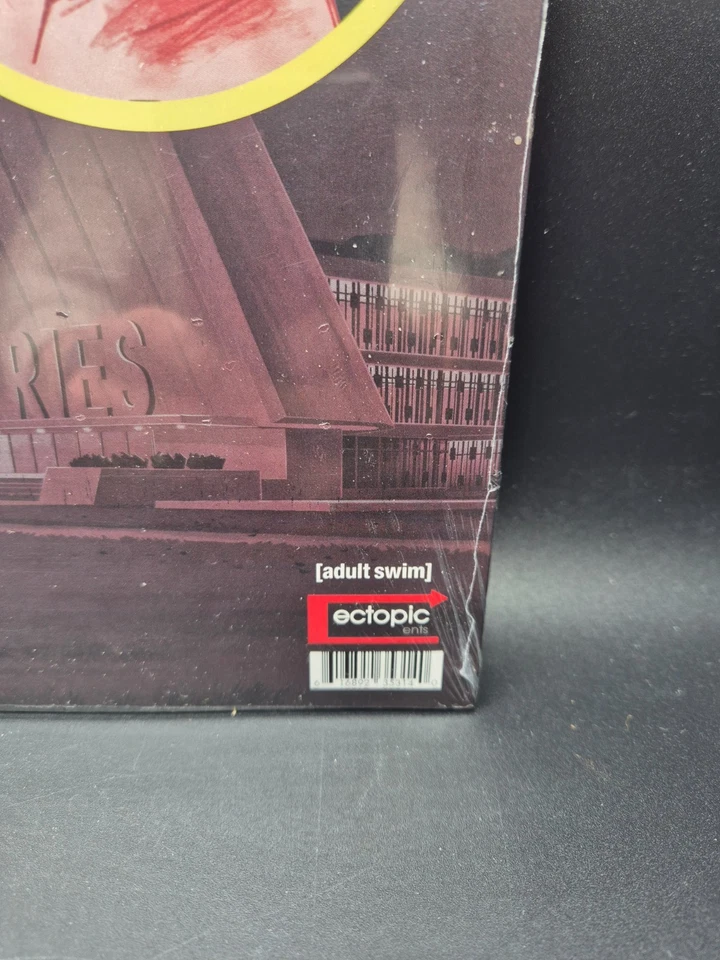 THE VENTURE BROS | SOUNDTRACK LP | JG THIRLWELL | VOLUME TWO | NEW - Image 4 of 4