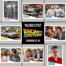 Back to the Future 1985 Kelloggs Style Tradin...