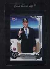 2026 Topps Now - Fernando Mendoza Rookie 1st Draft Pick (RC) - In Hand #FMEN