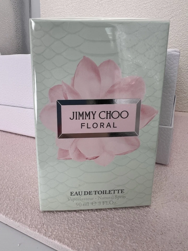Jimmy Choo Floral 3oz Mujer Eau de Toilette Nuevo Caja Sellada Foto 3 de 4