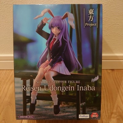 Touhou Project  Noodle Stopper Reisen Udongein Inaba Figure FuRyu japan new