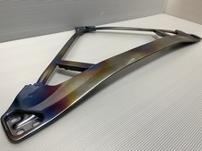 NISSAN 370Z STRUT BAR In TITANIUM TITAN COLOR COATING W/ NISMO GENUINE STRUT BAR