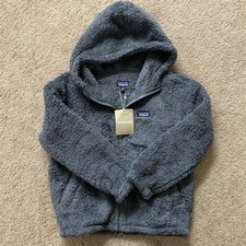 NWT Patagonia Kids Los Gatos Hoody Forge Grey S 7-8 65486 fge