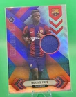 2023-24 Topps Barcelona MIKAYIL FAYE Blaugrana Rookie Jersey Relic #MF (A)