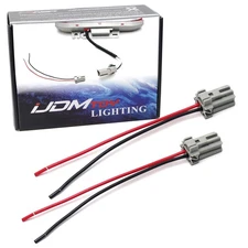 OE-Spec 3rd Brake, License Plate Power Cord Harness Adapter For Acura or Honda