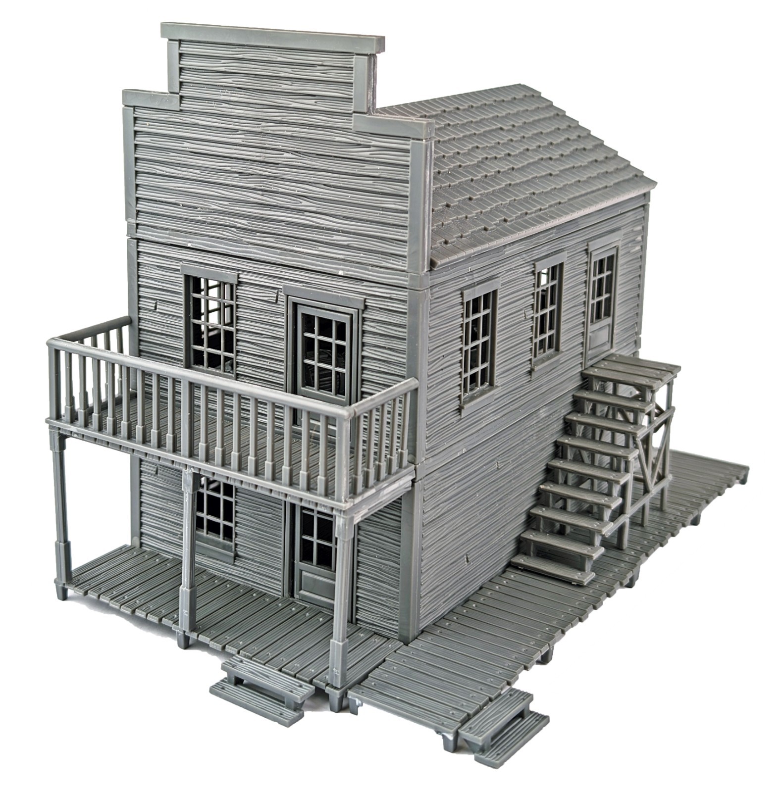 Two Storey Building Terrain Set - Dead Man's Hand - Brand New Great Escape Games