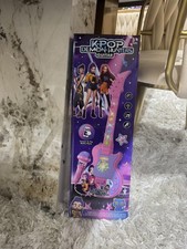 Kpopp Rumi Microphone Guitar MP3 Music Player Light Up Guitar Microphone