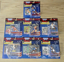 Lot of 7 1996 Kenner Starting Lineup Figures Timeless Legends Olympics