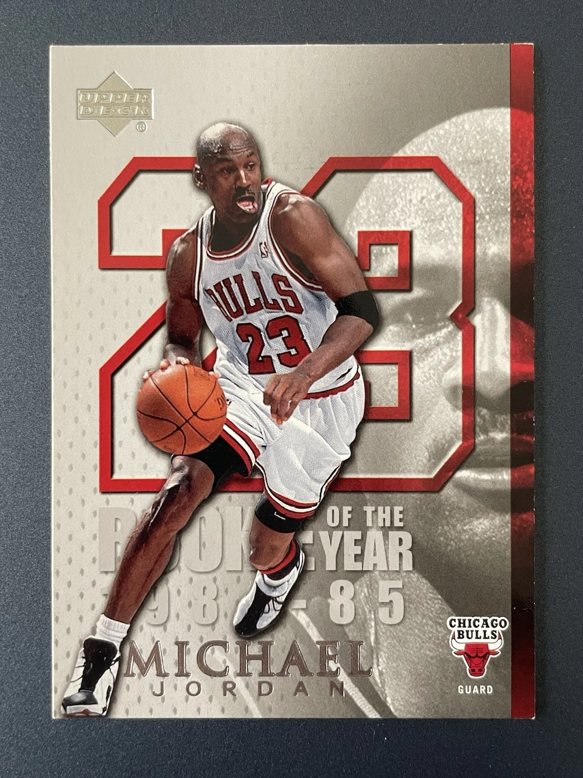 Michael Jordan trading card