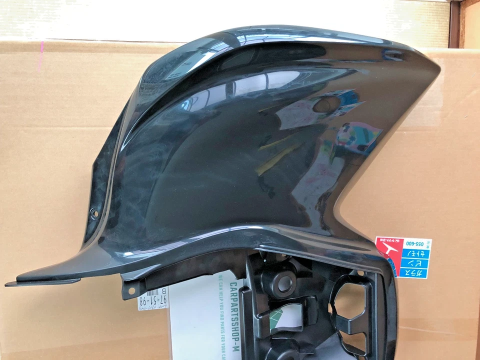 Guardabarros trasero honda trx700xx 8 nha79mr negro metálico 80150-HP6-A00ZB Foto 4 de 4