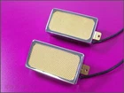Custom Alnico-V Gold Foil Open Top Humbucker Set EZPZ PARTS