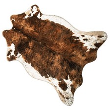 MACEVIA Faux Cowhide Rug Cute Cow Print Rugs Animal Area Carpet Western Decor...