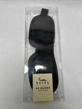 Bucky 40 Blinks Sleep Mask Light Blocking New In Package