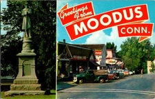 Moodus Connecticut CT : SHOP SCENE d/24 BA0941