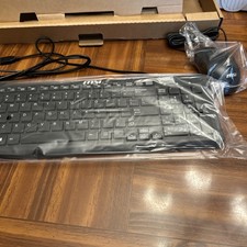 msi keyboard and mouse Black New