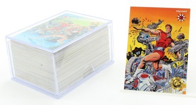 Upper Deck - The Valiant Era 1-120 Complete Set - 1993