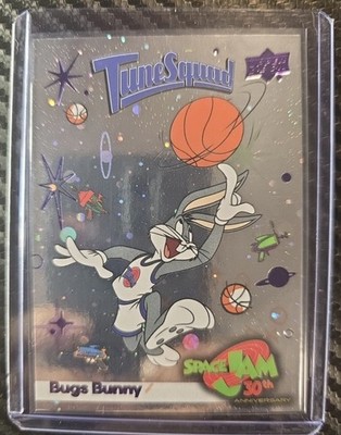 2026 Upper Deck Space Jam 30th Anniversary Bugs Bunny #9 Cosmos Foil Parallel