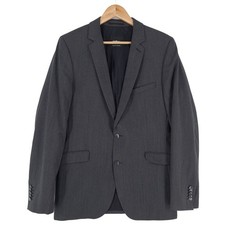 Strellson Mens Blazer Virgin Wool Sport Coat Jacket Vm5 Size EU 48 UK/US 38L