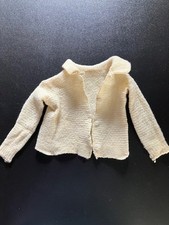 Vintage Hand Knit Baby Sweater
