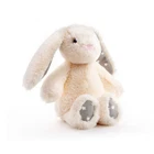 Worlds Softest Plush Bunny Rabbit, Light Cream, Ivory, 10" Easter Stuffed Animal