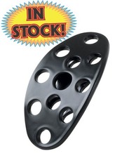 Lokar Xbag-6152 - Lakester Brake Or Clutch Pedal Pad - Black Steel Lokar Xbag-6152 - Lakester Brake Or Clutch Pedal Pad - Black Steel