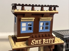 LEGO Toy Story: Woody's Roundup! (7594) Missing Bullseye Only