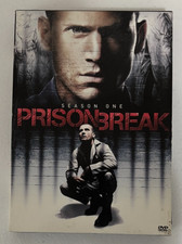Prison Break: Season 1 DVD w/ Slipcase  Bonus Disc Crime, Drama, Mystery