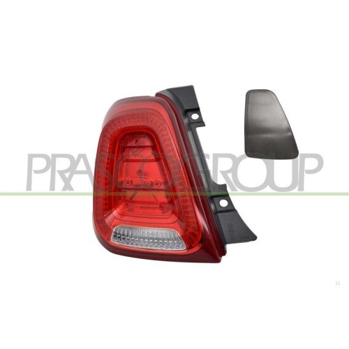 Feu arrière Prasco FT0324164 Tyc gauche en polycarbonate premium pour Fiat