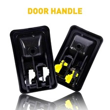 2PCS Inside Door Handles Interior LH Pair & RH for 1987-2004 Jeep Wrangler YJ TJ