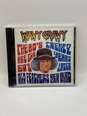 Wavy Gravy - Old Feathers, New Bird - New, Sealed 1988 Relix Comedy LP Record!