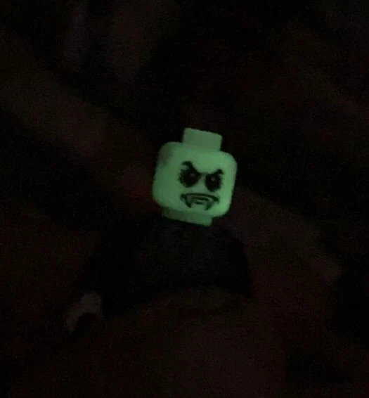 NEW LEGO Halloween 3 Minifigures pack Vampire Dracula Female Ghost Spooky READ - Image 4 of 4