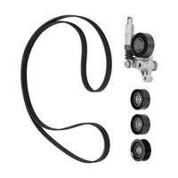 Continental Ctam Keilrippenriemensatz FüR Audi A6 C6 A8 Q7 Allroad A4 B7