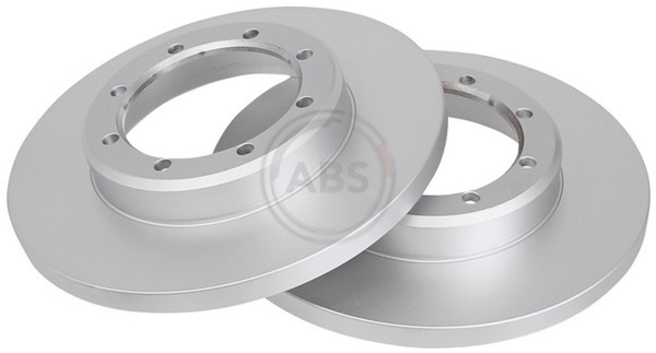 2X A.B.S. Bremsscheibe Beschichtet 18184 FüR Opel X62 Renault Nissan Movano Cdti-image