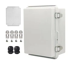 Outdoor Waterproof Electrical Box Junction Box Weatherproof IP67 ABS Plastic