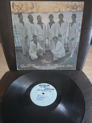 GLEN R VARGAS Y SU RITMO ARDIENTE 1986 WG INTERNATIONAL RECORDS SALSA LP HEAR 