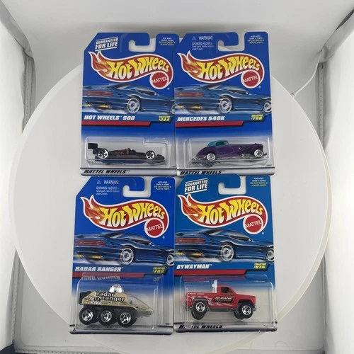 Lot of 40 Vintage Hot Wheels Cars & Trucks Diecast Vehicles Mixed Bundle