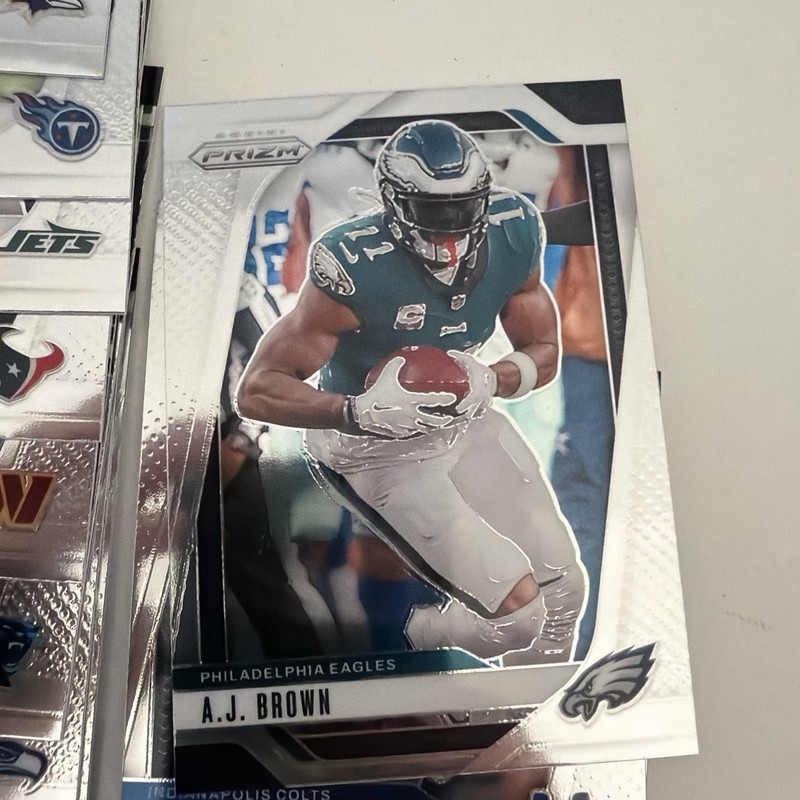 2024 panini Prizm 30 Card Lot With Rc, Mahomes And More