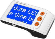 Digital Magnifier Portable Electronic Video Reading Aid 3.5 Inch LCD Screen