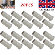 For John Guest 12mm Push Fit Pipe Inserts 20x Bulk Pack Quick Fit Caravan Camper