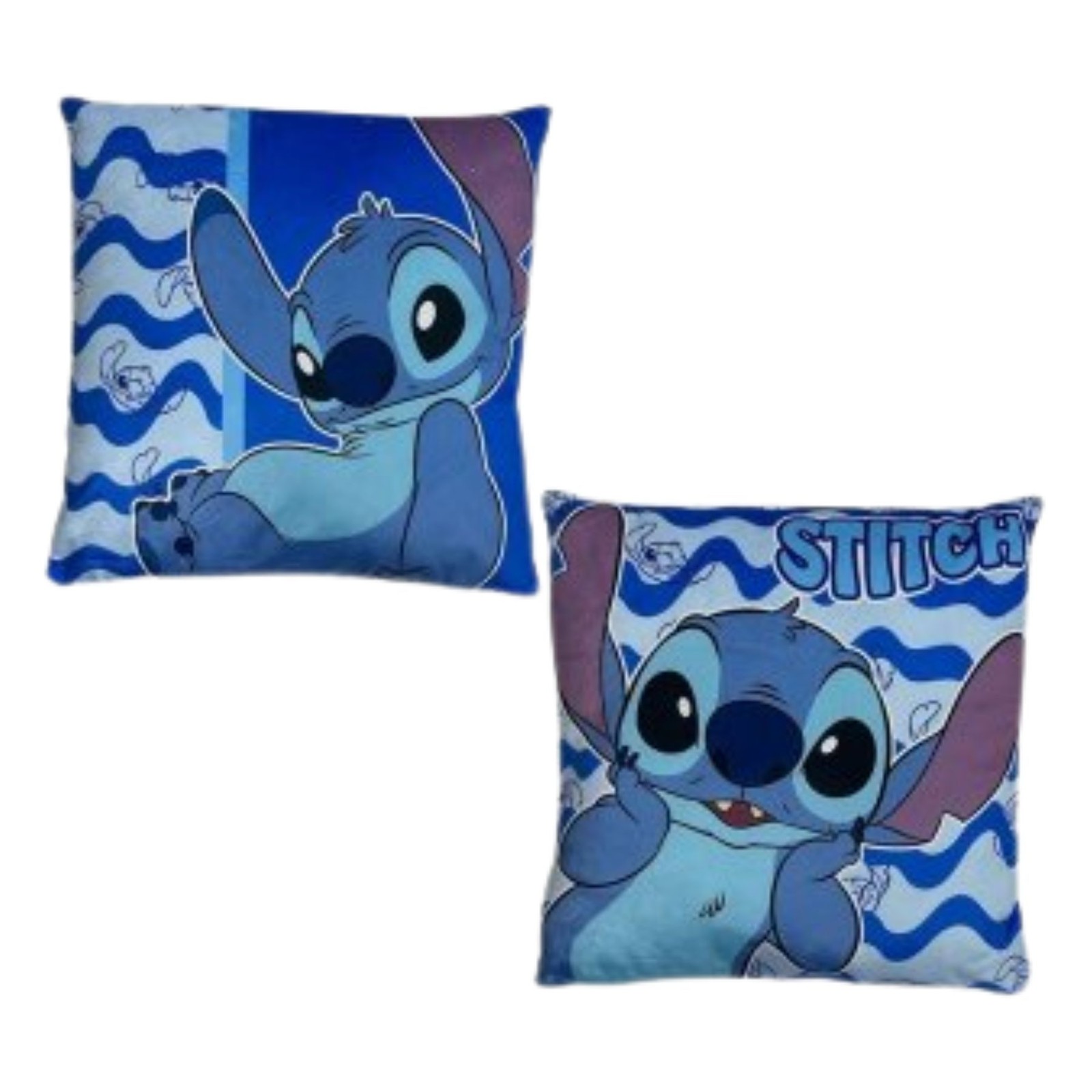 Disney Lilo - Stitch Dekokissen aus weichem Polyester fr Alltag 38x38 cm 4090₽