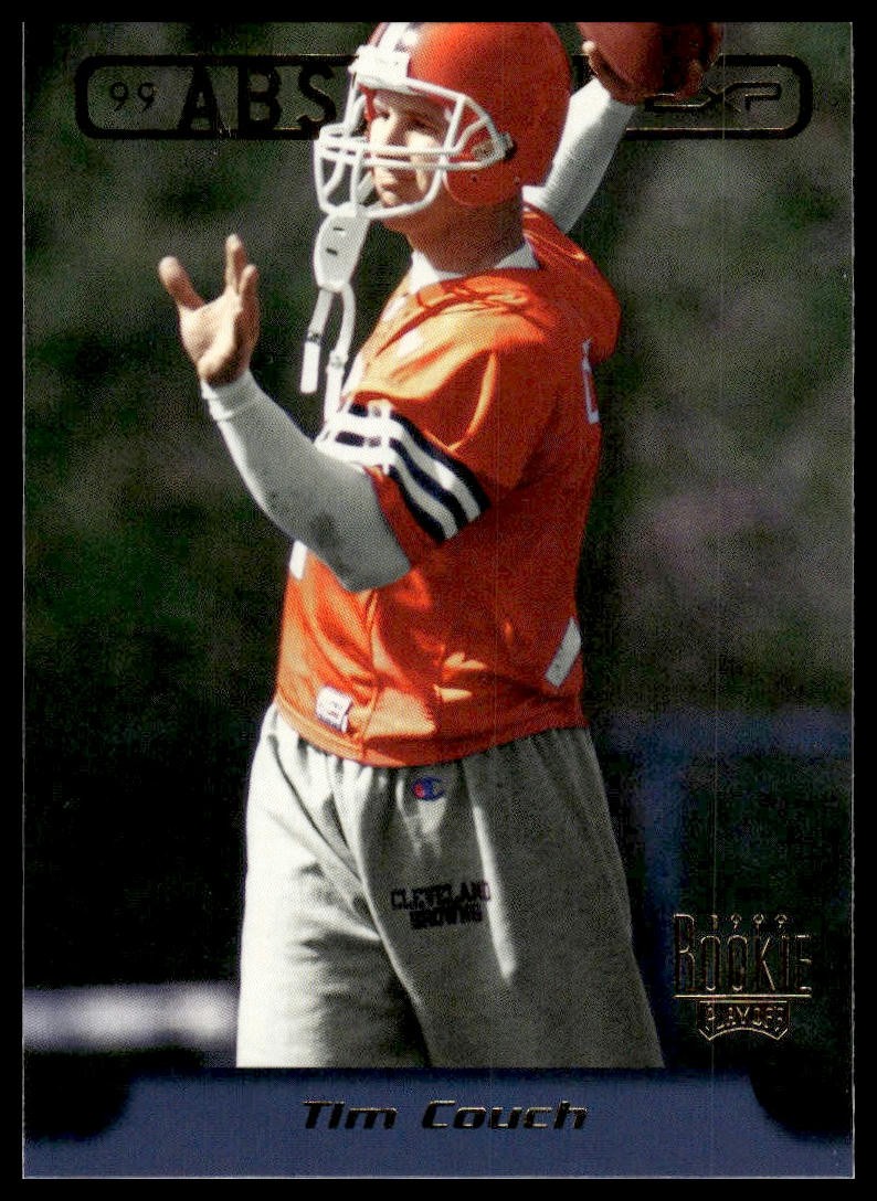 Tim Couch Playoff Absolute Exp #1 Base