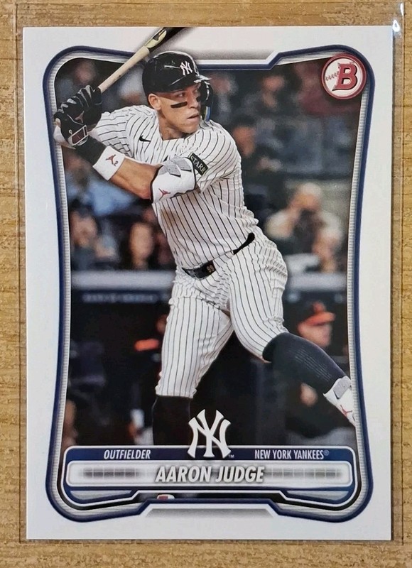 2026 BOWMAN AARON JUDGE #1 NEW YORK YANKEES 