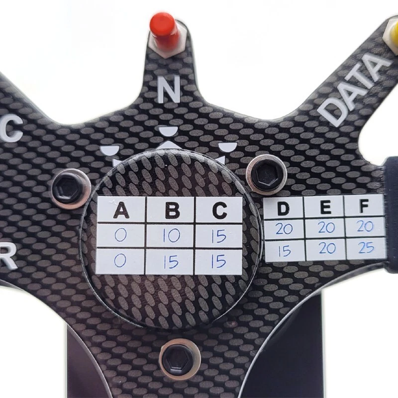 Volante Williams FW16 del 1994 - Scala 1/2 Minichamps - Immagine 4 di 4