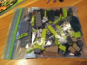 Lego 9447 Ninjago Lasha's Bite Cycle 100%