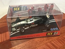 SCX Slot Car 1:32 McLAREN F-1 in clear plastic case
